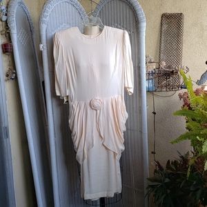 Vintage Dennis Goldsmith dress
